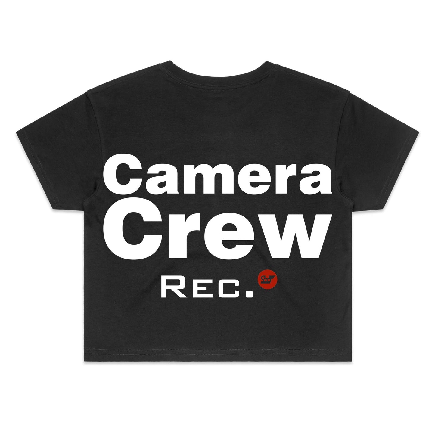 adc Recording Crop Tee