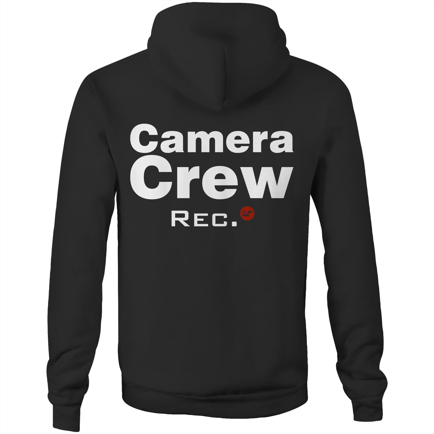 adc Recording Pocket Hoodie black