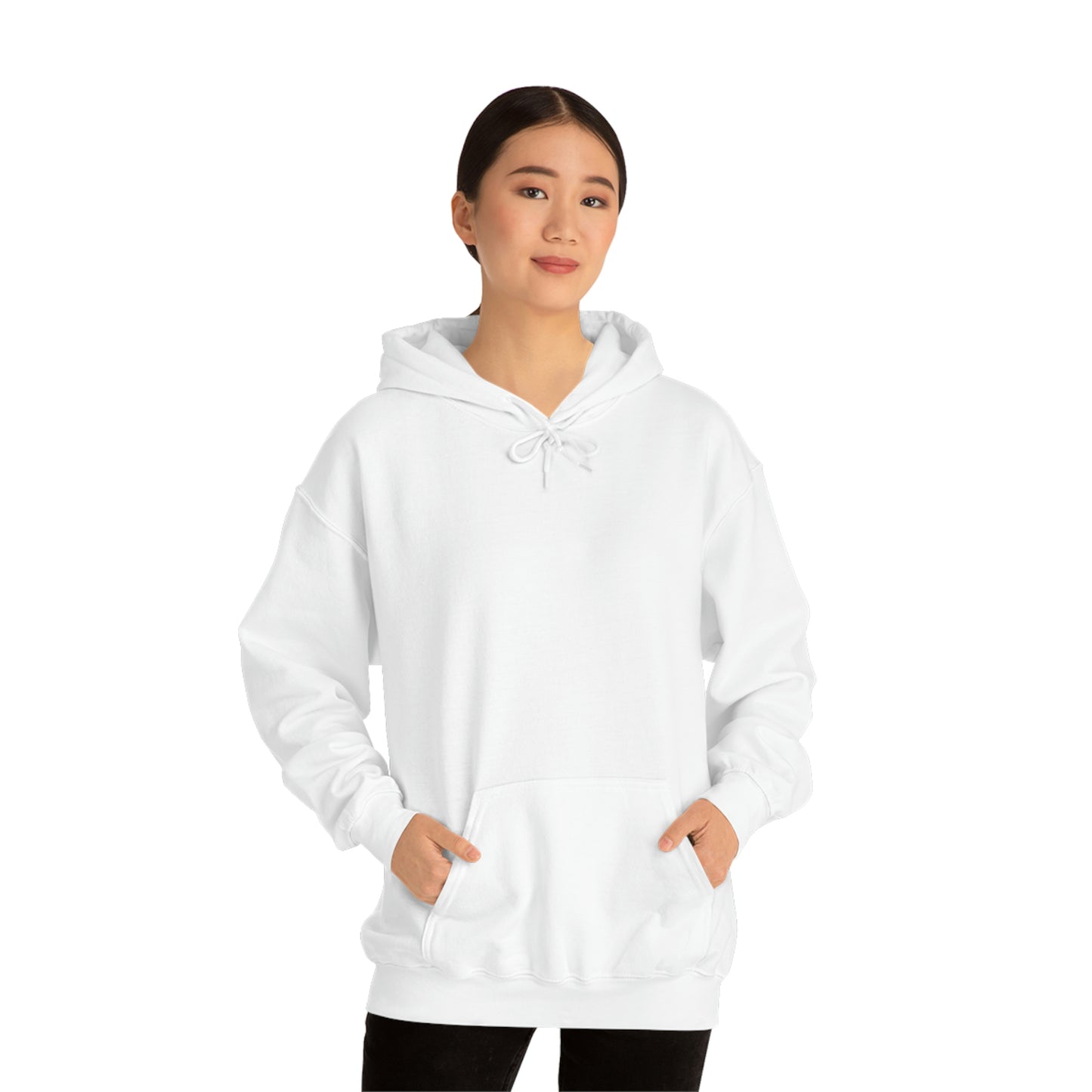 Piston's Hooded Sweatshirt white context 1