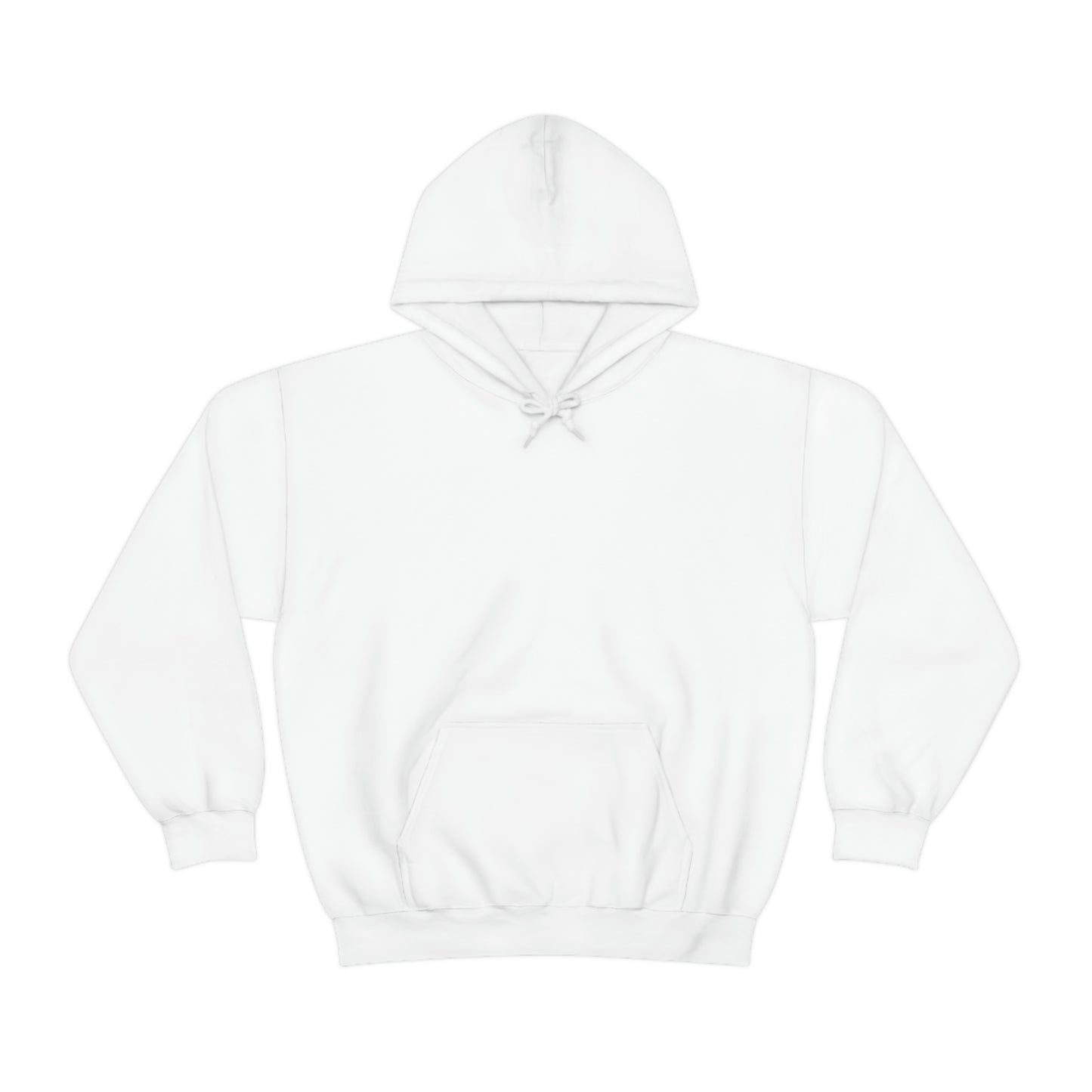 Piston's Hooded Sweatshirt white front detail