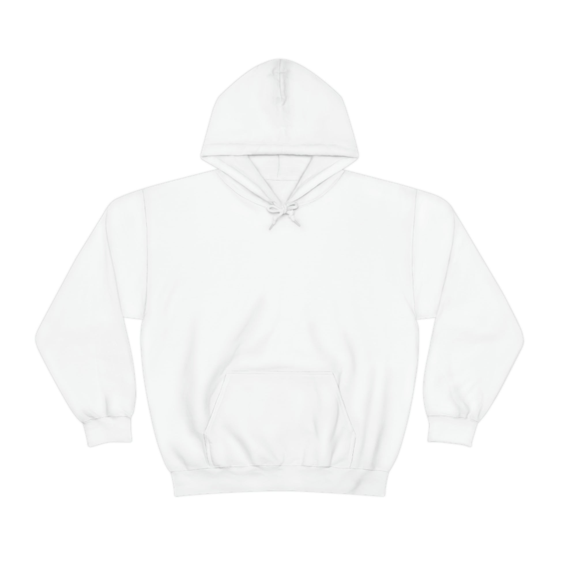 Piston's Hooded Sweatshirt white front detail