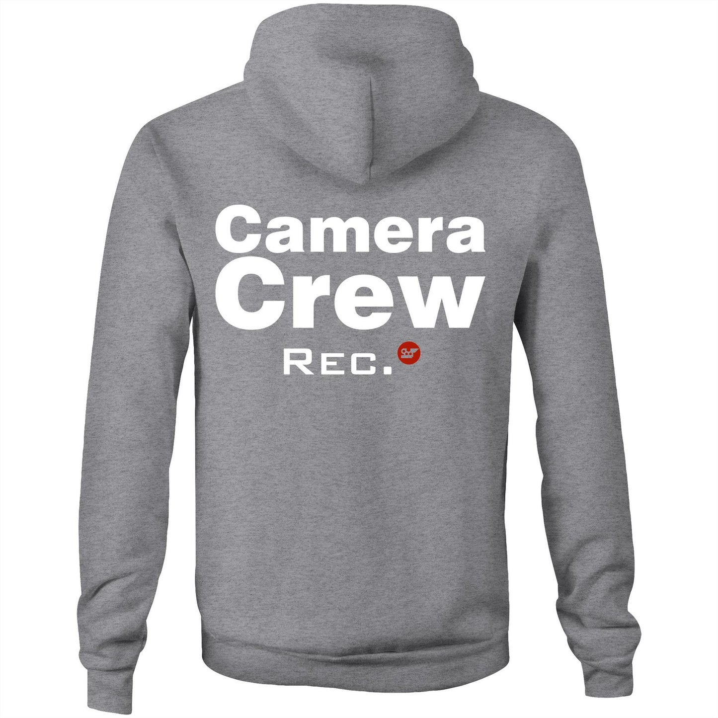 adc Recording Pocket Hoodie grey marle