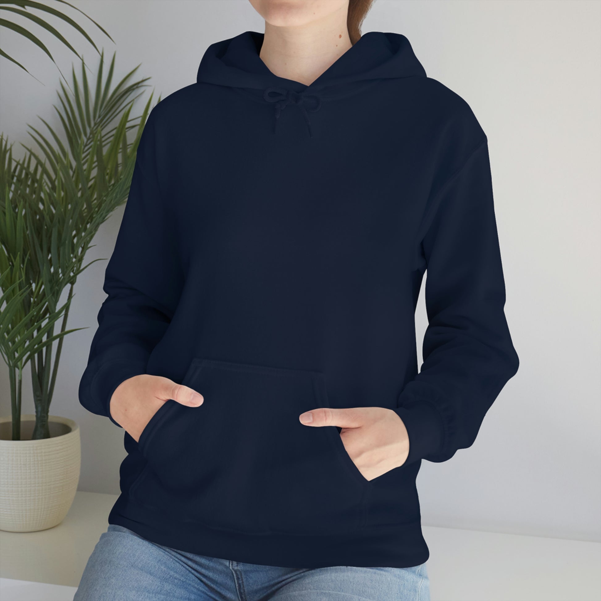 Piston's Hooded Sweatshirt navy detail context